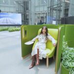 Suwon High-Tech Center lounge seating