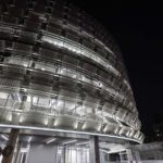 Suwon High-Tech Center night entry