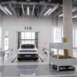 Suwon High-Tech Center service bay front view