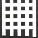 The Big Bend facade window grid drawing
