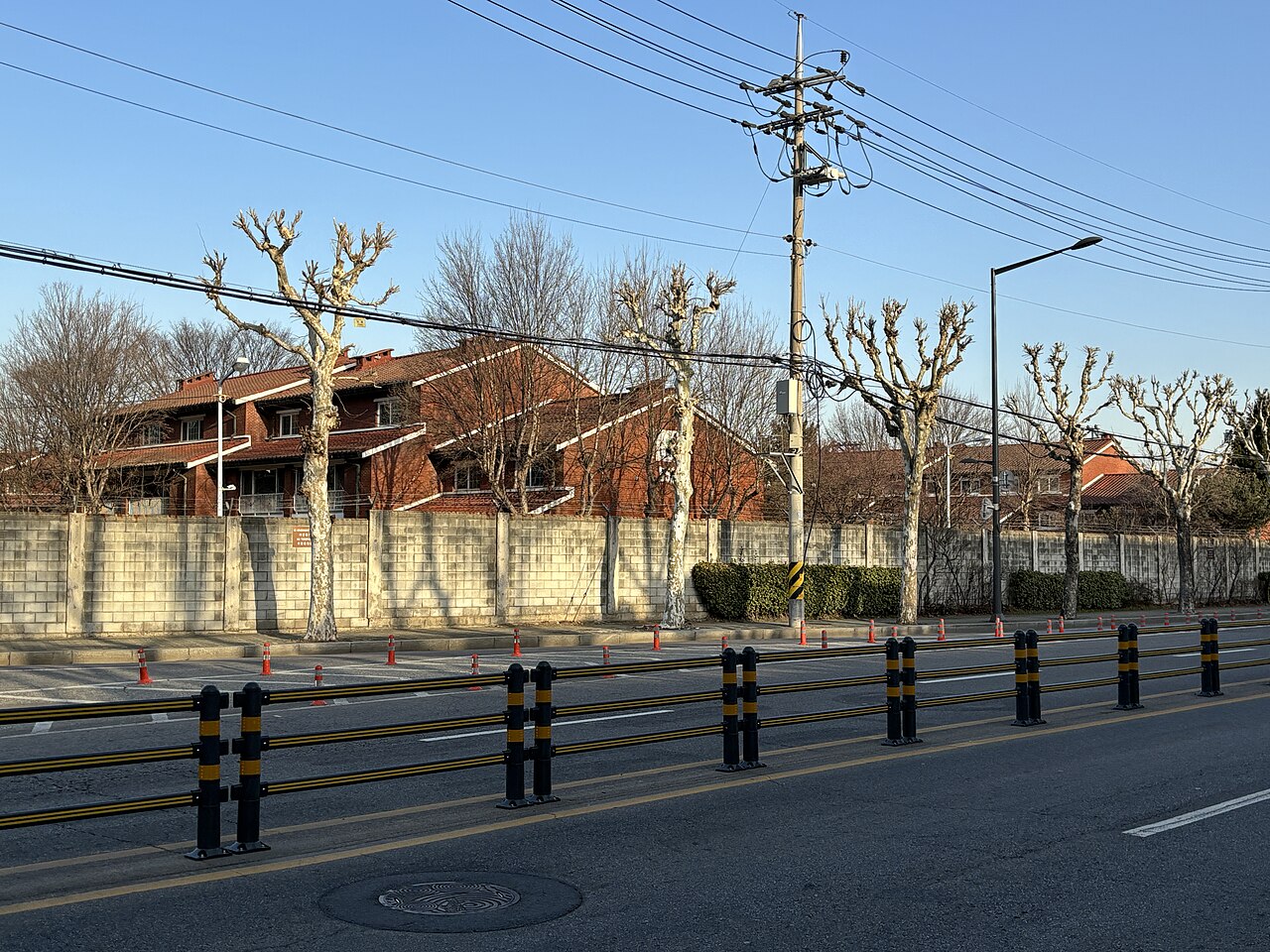 용산기지 로링빌리지 일대, 현재 용산공원 부지