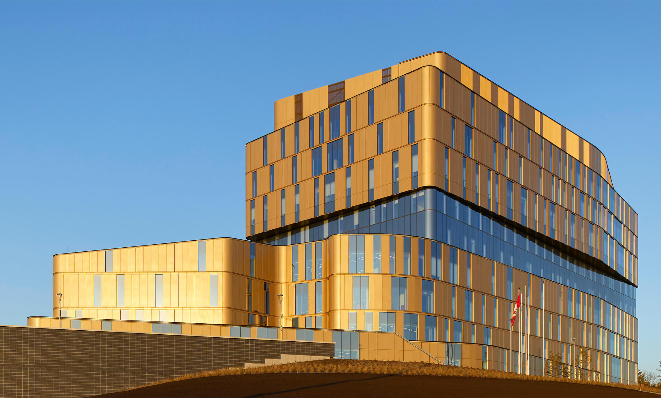 York University Markham Campus 전경