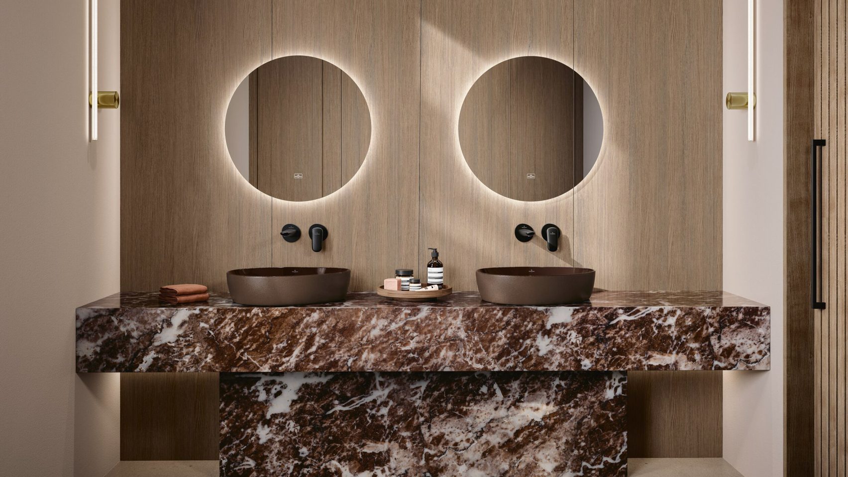 KaschKasch와 Villeroy & Boch가 협업한 Antao Earth 세면대