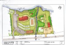 사이트 플랜 · 배치도를 보여주는 사진 - Site Plan