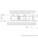 Bondi House 2층 평면도