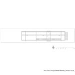 Bondi House 지붕 평면도