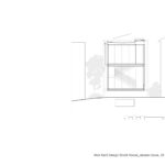Bondi House 단면도