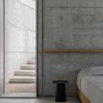 capsule retreat db bedroom doorway
