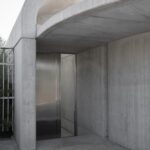 capsule retreat entrance