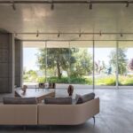 capsule retreat living room