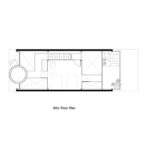 G.ao House 다락 평면도