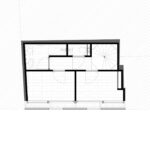 Glass Brick House 1층 평면도