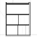 Glass Brick House 단면도 AA