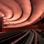 Lucas Museum of Narrative Art 극장 내부