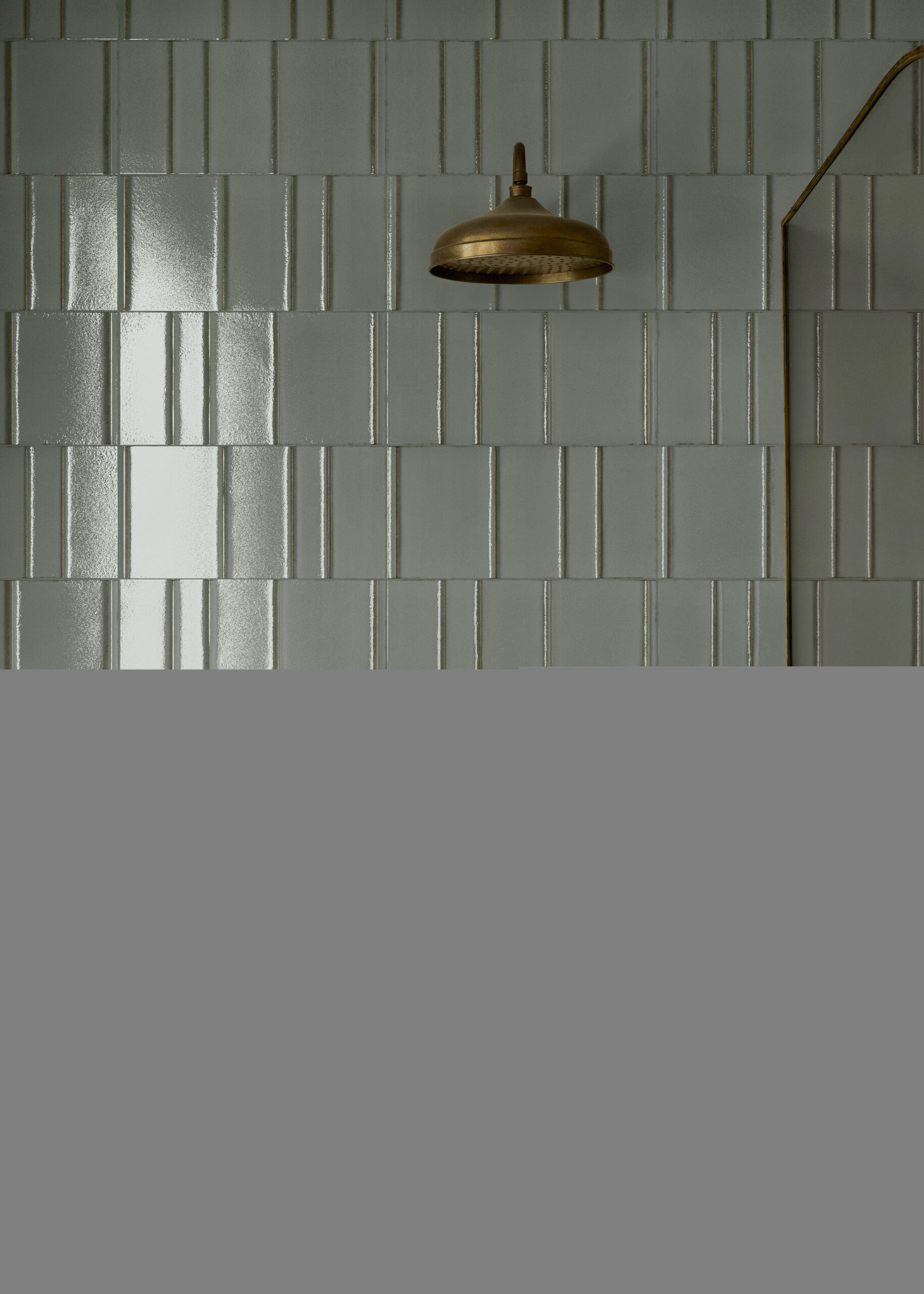 Marazzi Terramater 타일의 마름모 패턴 Losanga 클로즈업