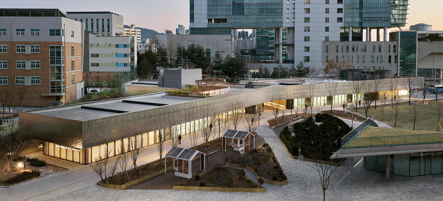 2026 한국건축가협회상을 받은 서울시립 서서울미술관 전경