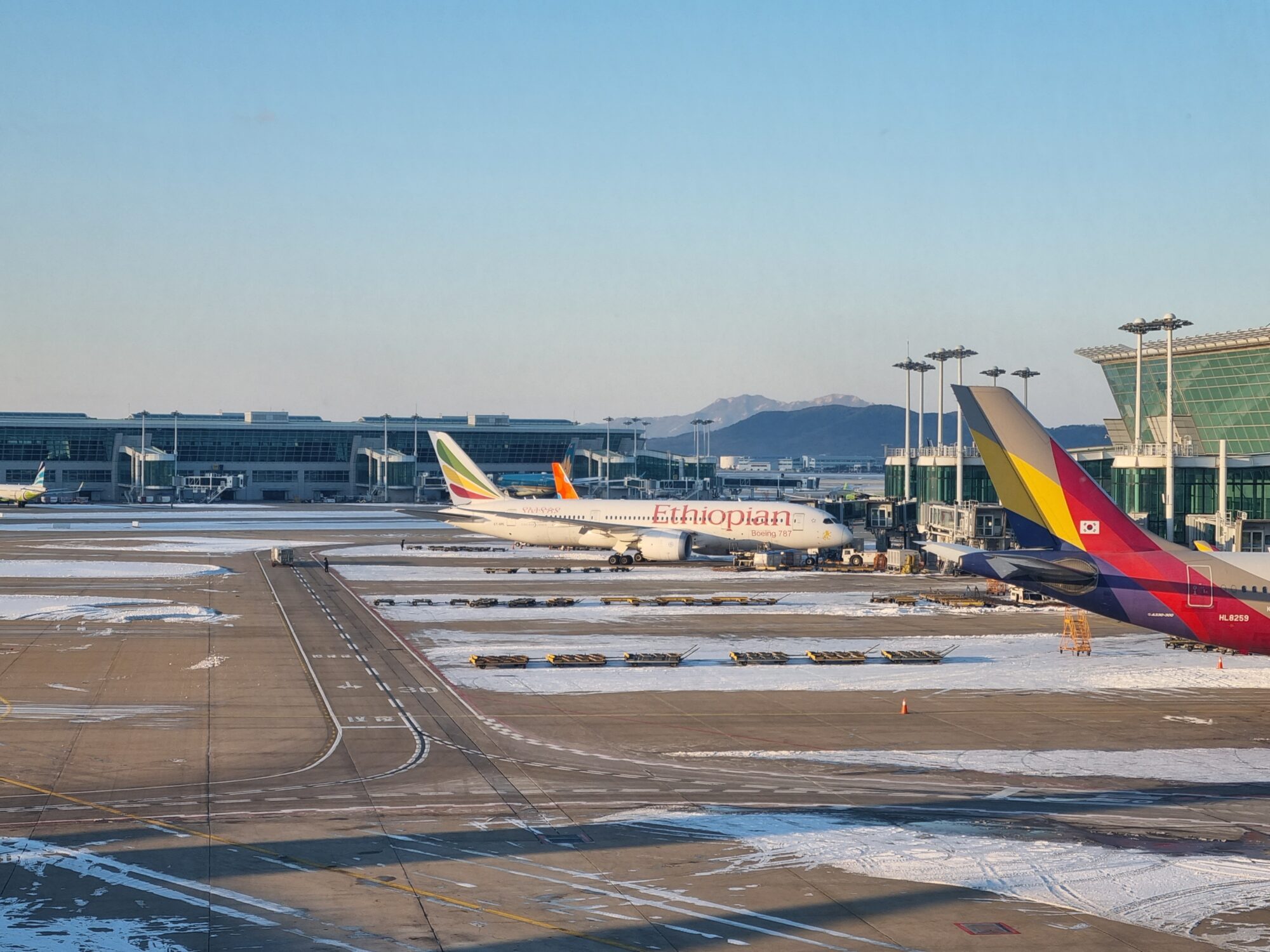 인천국제공항 터미널 외관