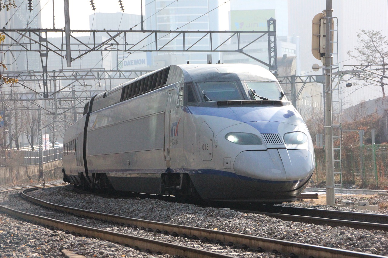 한국 고속철도 KTX 열차