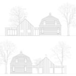 Shadow Barn 입면도