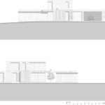 Tidal House 입면도