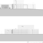 Tidal House 입면도