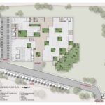 Prestige University 1층(Ground Floor) 평면도와 배치