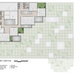 Prestige University 4층(Third Floor) 평면도, 계단식 강의실