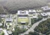 public architecture competition sejong office aerial
