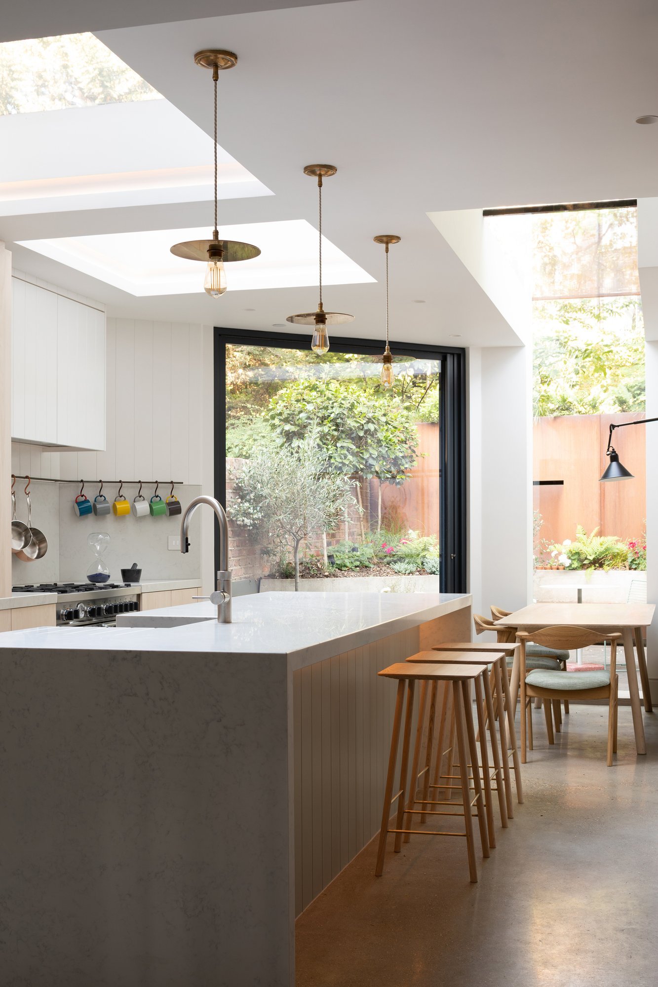 signal house kitchen island