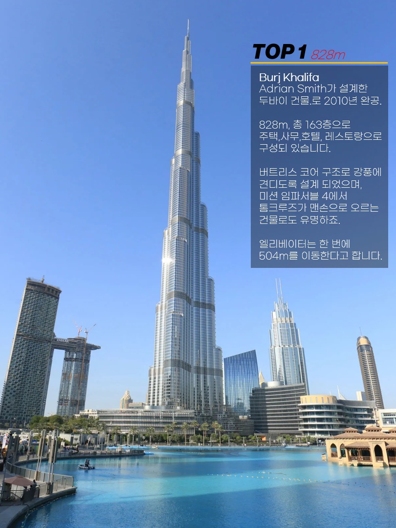 가장 높은 건물 top10 3